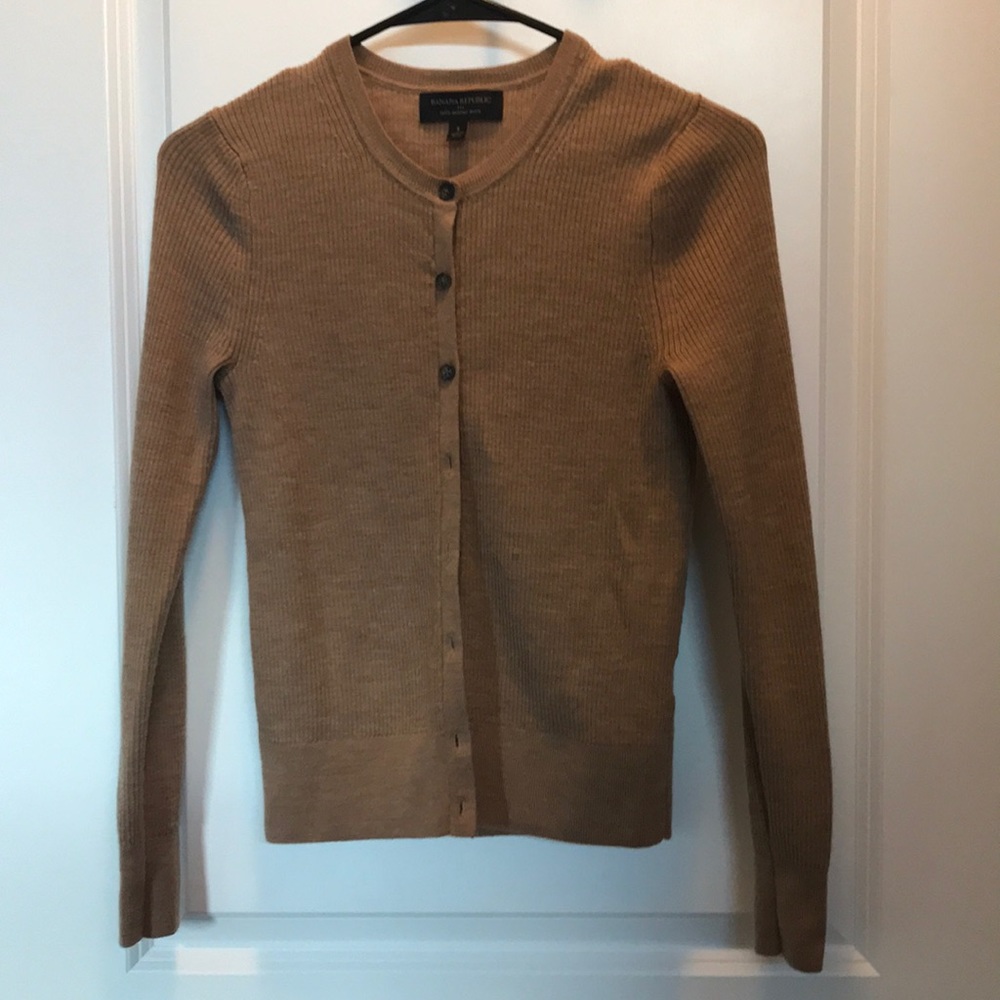 Banana republic cardigan